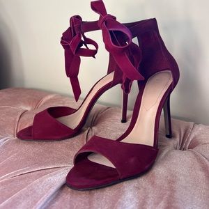 Aldo laced heels